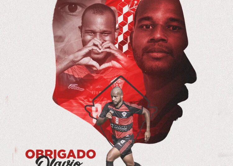 Artilheiro do Brasil em 2021, Olavio deixa Atlético Cearense e acerta com o Volta Redonda-RJ