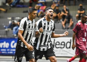 Ceará estreia na Taça Brasil de Futsal goleando Desportiva Leônico/BA