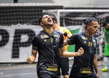 Ceará arranca empate nos segundos finais contra o ESMAC/PA pela Taça Brasil