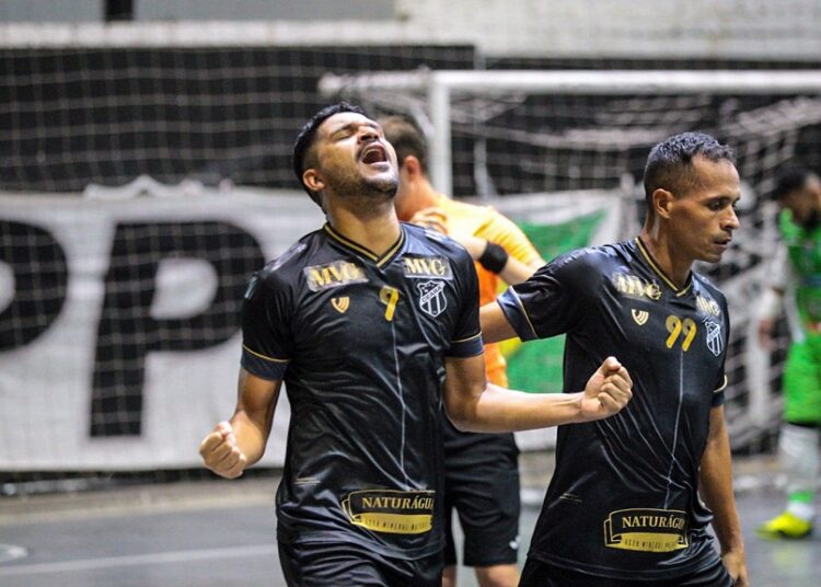 Ceará arranca empate nos segundos finais contra o ESMAC/PA pela Taça Brasil