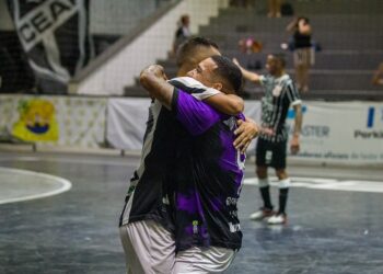 Ceará marca faltando 7 segundos e busca empate diante do Corinthians, pela Copa do Brasil de Futsal