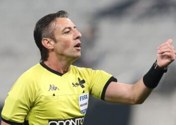 Jogo do Fortaleza terá arbitragem Fifa; Leandro Vuaden apita Ceará x Flamengo