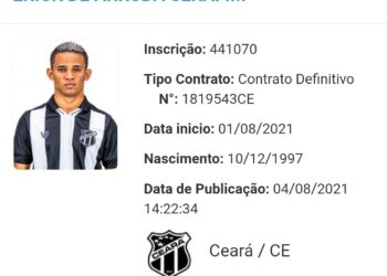 Regularizado, atacante Erick é opção para Guto Ferreira, diante do Atlético-GO