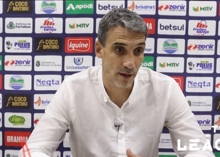 Após empate com São Paulo, Vojvoda ressalta espírito de luta do Fortaleza, mas prega cautela: “Tem mais 90 minutos”