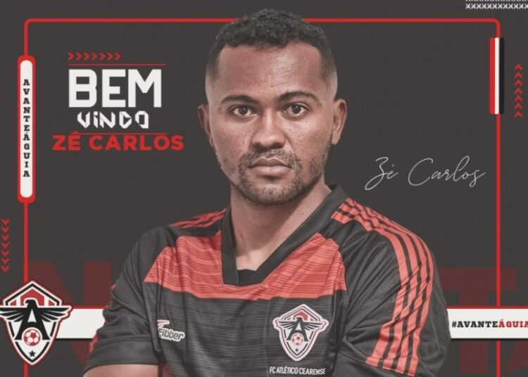 Atlético Cearense anuncia a contratação do lateral-esquerdo Zé Carlos