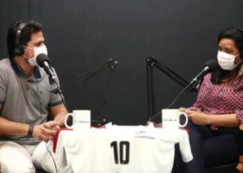 Papo Campeão: Kaio Cézar entrevista Maria Vieira, presidente do Atlético/CE