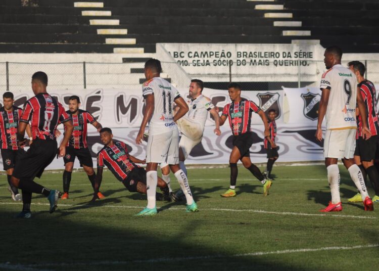 Virou passeio! ABC aplica 9 a 1 no Caucaia pela Série D