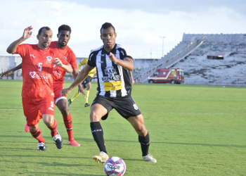 Atlético empata com o Treze fora de casa e está a um empate da segunda fase da Série D