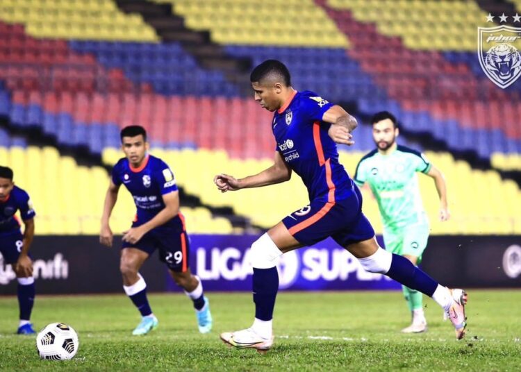 Ex-Ceará e Fortaleza, Bergson quebra recorde de gols por clube da Malásia