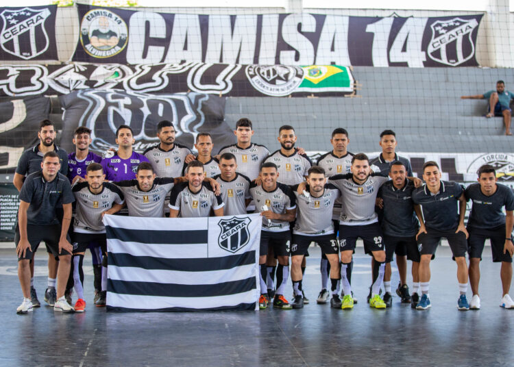 Ceará inicia preparação de olho em decisões pela Copa do Estado e Copa do Brasil de Futsal