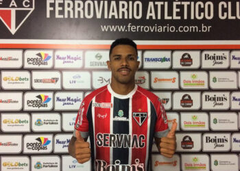 Ferroviário anuncia contratação do meia-atacante Dioguinho