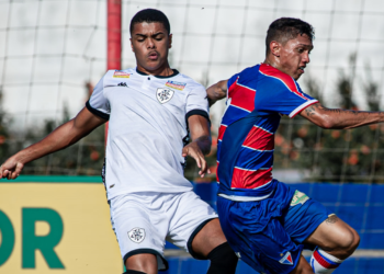 Ceará perde para o Corinthians e Fortaleza empata com o Botafogo pelo Brasileiro Sub-20