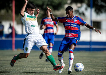 Fortaleza perde em casa para o Porto Vitória-ES e é eliminado da Copa do Brasil Sub-17