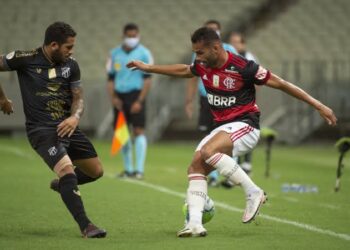 Ceará e Flamengo, pela décima sétima rodada do Brasileiro, tem data e horário alterados pela CBF