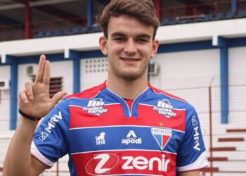 Valentín Depietri é regularizado e fica à disposição do técnico Vojvoda para os próximos jogos