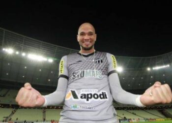 Ex-Ceará, goleiro Everson é convocado por Tite para a Seleção Brasileira