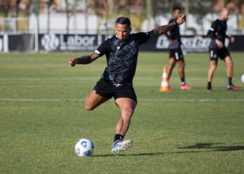 Ceará intensifica preparação visando duelo contra o América/MG, pelo Brasileirão