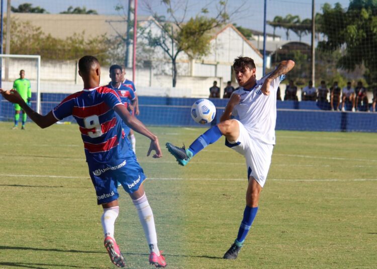 Fortaleza vence Avaí e estreia com o pé direito na segunda fase do Brasileiro de Aspirantes