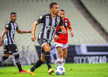 Ceará empata sem gols com o Atlético/GO na Arena Castelão