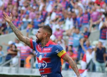 Quintero se despede do Fortaleza: “levarei vocês em meu coração para a vida inteira”