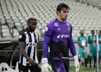 Destaque do Ceará, Richard atinge marca de sete jogos sem sofrer gols no Brasileirão