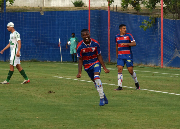 Brasileirão Sub-20: Fortaleza goleia Chapecoense e Ceará sofre empate do Atlético/GO