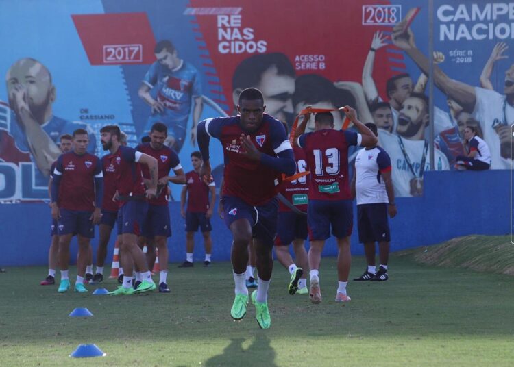 Fortaleza inicia preparação para enfrentar o CRB com apenas um desfalque