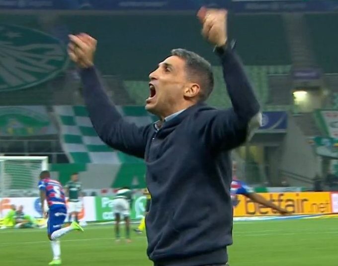 Vojvoda celebra virada do Fortaleza contra o Palmeiras: “uma partida muito emocionante”