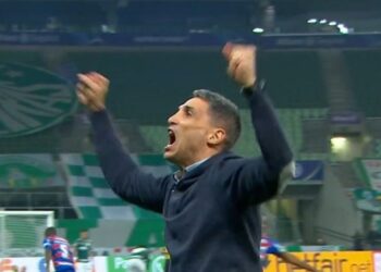 Vojvoda celebra virada do Fortaleza contra o Palmeiras: “uma partida muito emocionante”