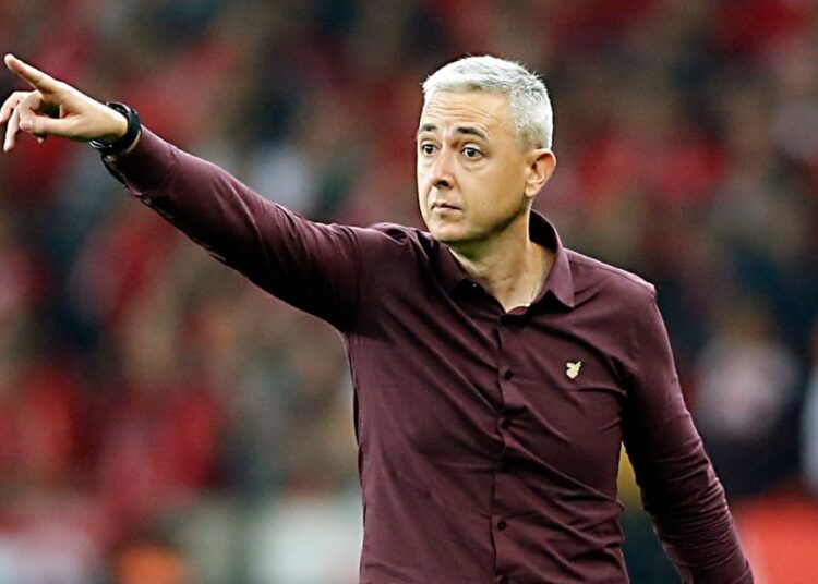 Tiago Nunes é o novo técnico do Ceará