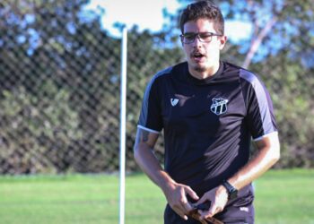 Técnico do Ceará, Álvaro Martins projeta estreia no Cearense Sub-17: “estamos preparados”