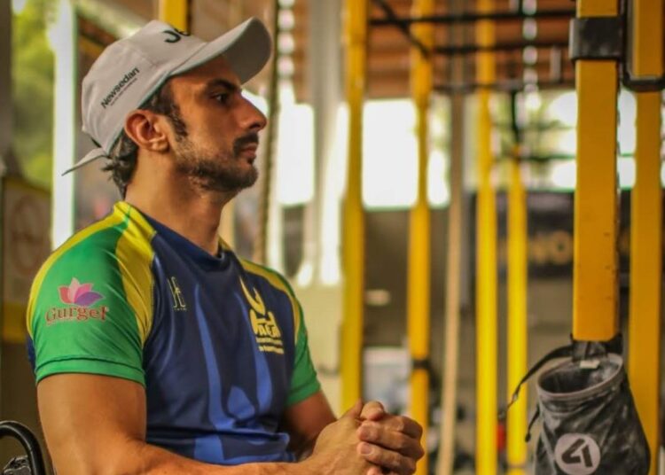 Fortaleza acerta parceria com o nadador paralímpico Henrique Gurgel