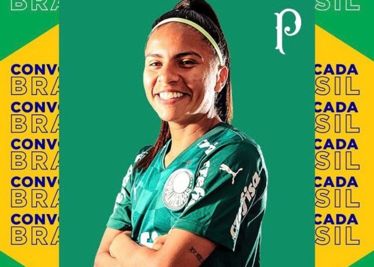 Cearense Katrine é convocada para a Seleção Brasileira Feminina para amistosos contra Argentina