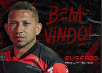 Após disputar parte da Série D como jogador, Eusébio é anunciado como auxiliar técnico do Guarany