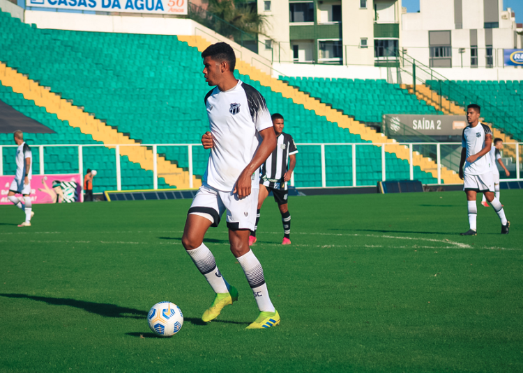 Brasileiro de Aspirantes: Ceará perde para o Grêmio e defende liderança do grupo C na última rodada
