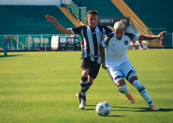 Ceará vence Figueirense fora de casa e fica a um passo da semifinal do Brasileiro de Aspirantes
