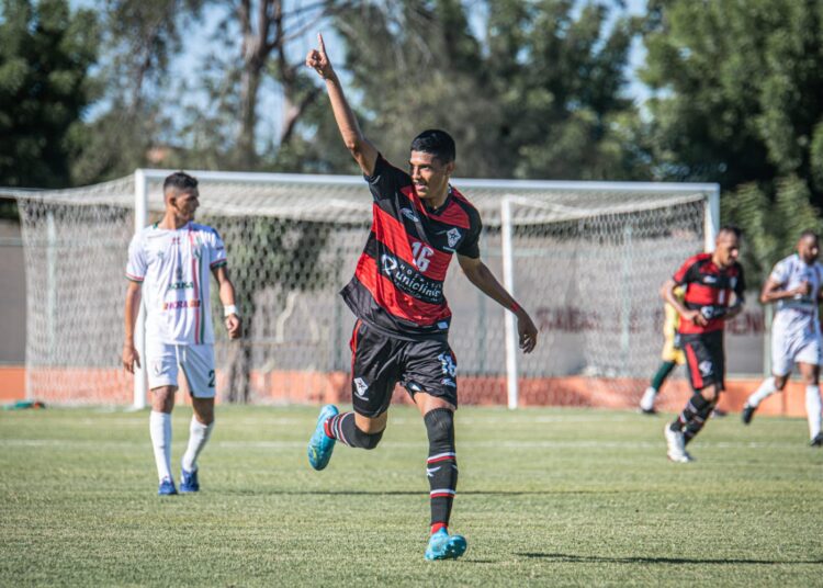 Atlético Cearense vence Sousa/PB e confirma classificação para o mata-mata da Série D