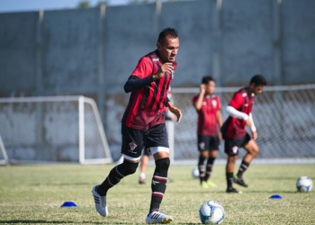 Atlético tem um desfalque e um retorno para o jogo diante da Juazeirense, pela Série D