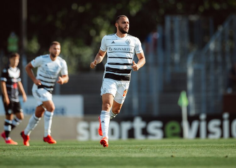 Arthur Cabral marca novamente pelo Basel e chega a 16 gols na temporada europeia