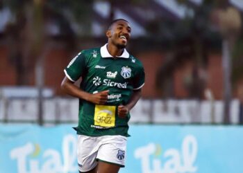 Ceará contrata atacante Gabriel Santos, artilheiro de todas as divisões do Brasileirão