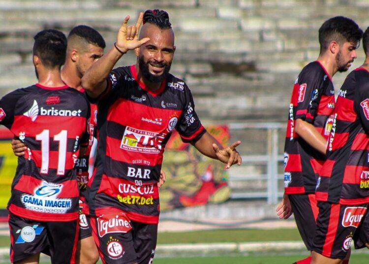Caucaia é goleado pelo Campinense na última rodada da fase de grupos da Série D