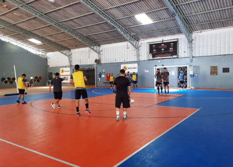 Ceará intensifica treinamentos de olho na final da Copa do Brasil de Futsal contra o Jaraguá