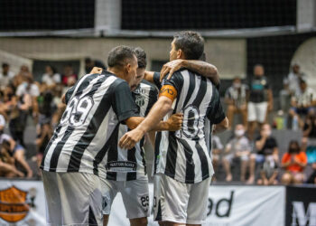 Ceará vence o Jaraguá na prorrogação e conquista o título da Copa do Brasil de Futsal