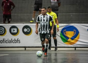 Ceará enfrenta o Jaraguá pelo primeiro jogo da final da Copa do Brasil de Futsal