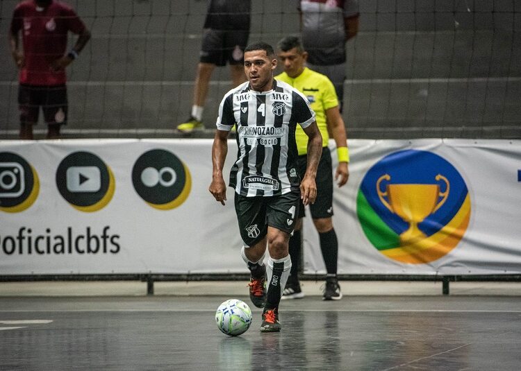 Ceará enfrenta o Jaraguá pelo primeiro jogo da final da Copa do Brasil de Futsal