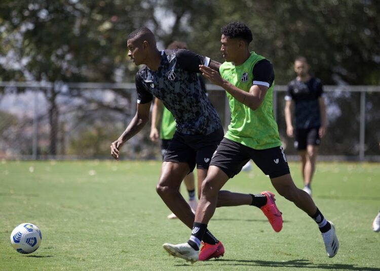 Ceará intensifica treinamentos e divulga logística para enfrentar o Grêmio