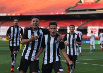 Ceará vence o São Paulo de virada no Morumbi, pelo Brasileirão Sub-20