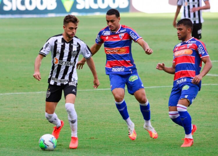 Fortaleza x Atlético-MG: onde assistir, horário, escalações e arbitragem