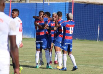 Fortaleza vence Bragantino e encaminha classificação para as semifinais do Brasileiro de Aspirantes