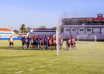 Elenco do Fortaleza tem dois dias de folga; grupo se reapresenta na quarta-feira (22)